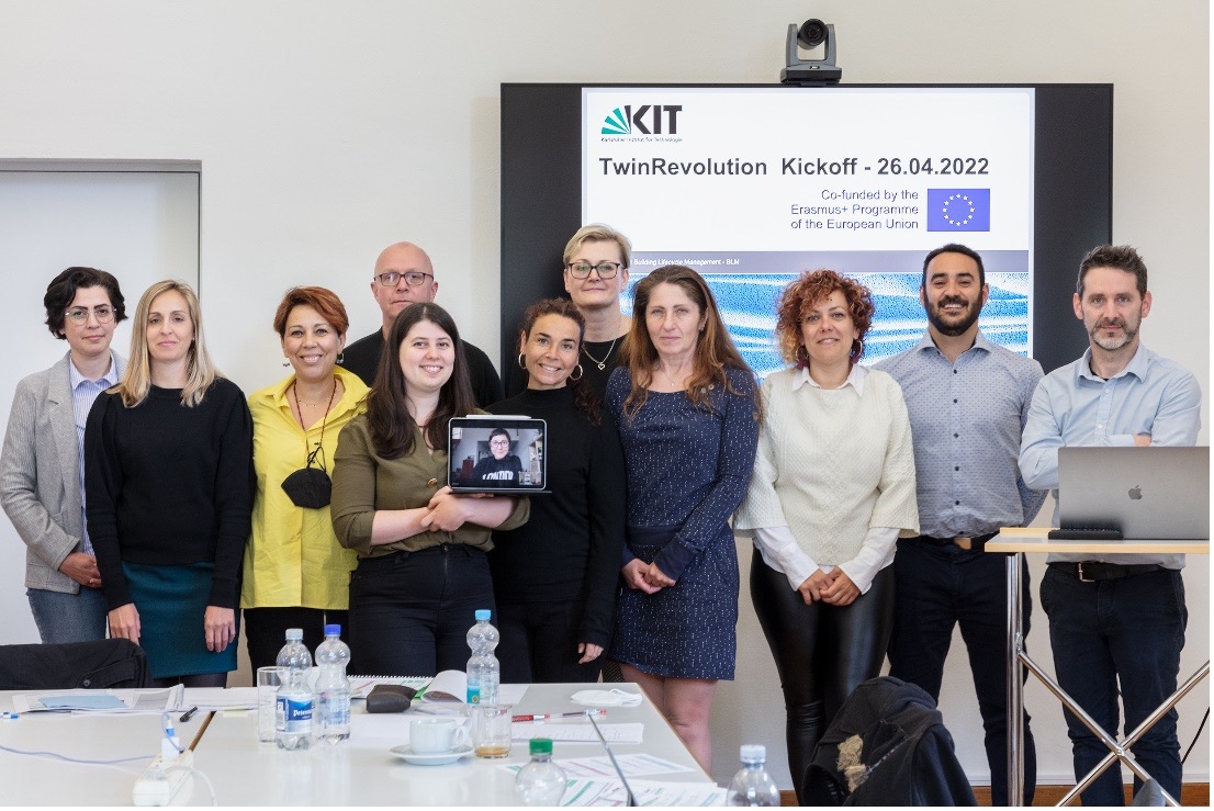TwinRevolution holds its first meeting in Karlsruhe
